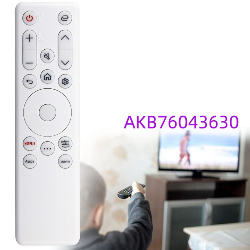 Television kaukosäädin Korvaa AKB76043630 LG TV:lle