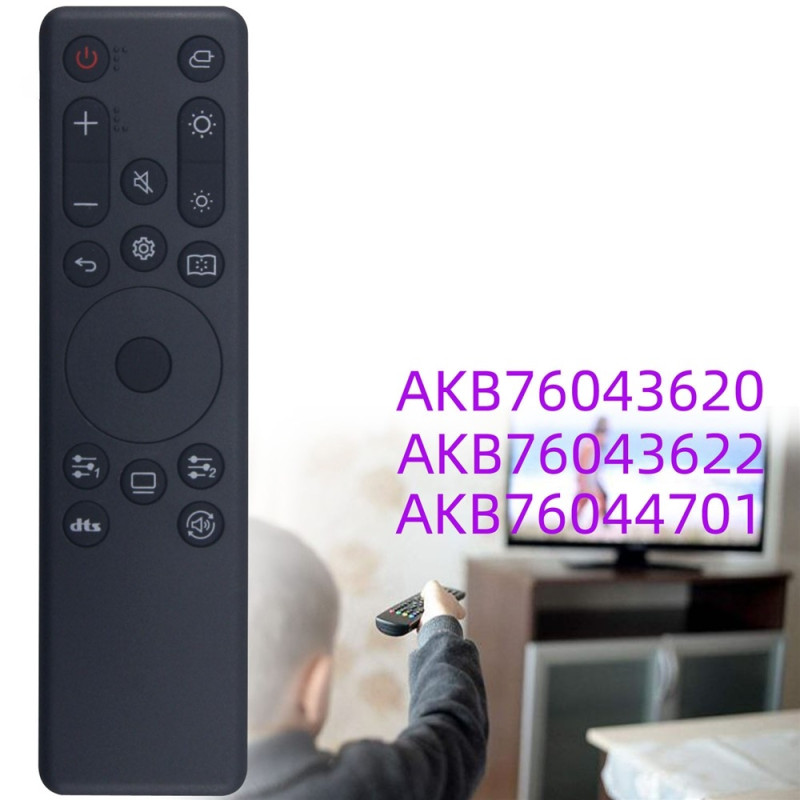 Television kaukosäädin Korvaa AKB76043620 AKB76043622 AKB76044701 LG TV:lle