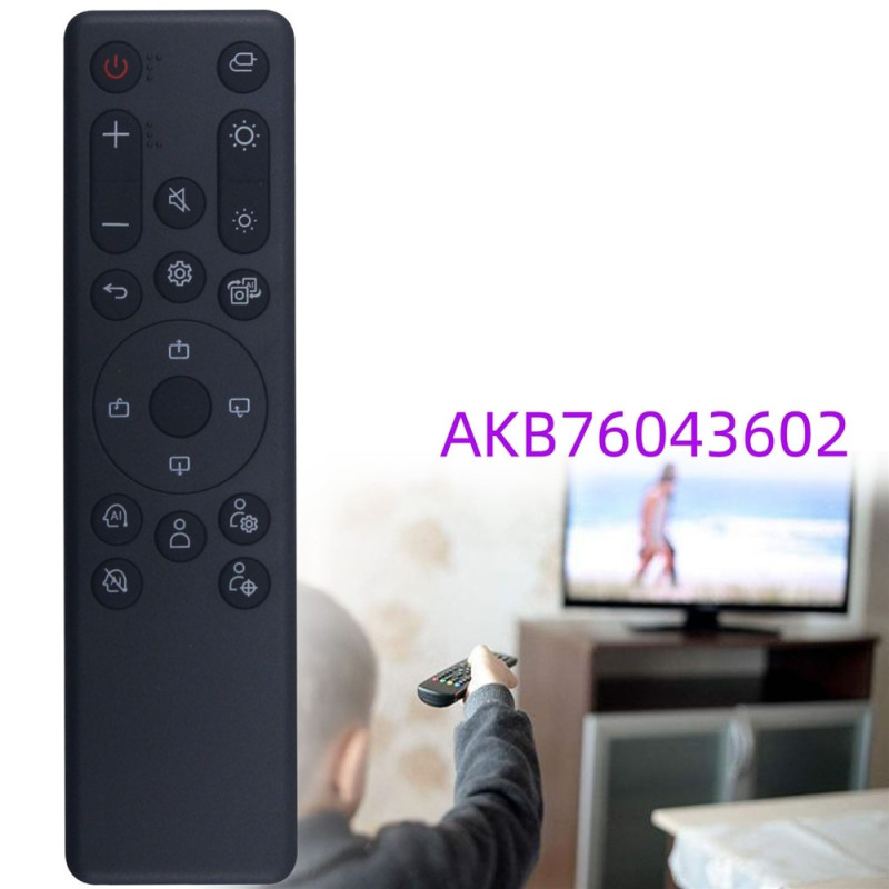 TV remote control Replacement for AKB76043602 For LG TV