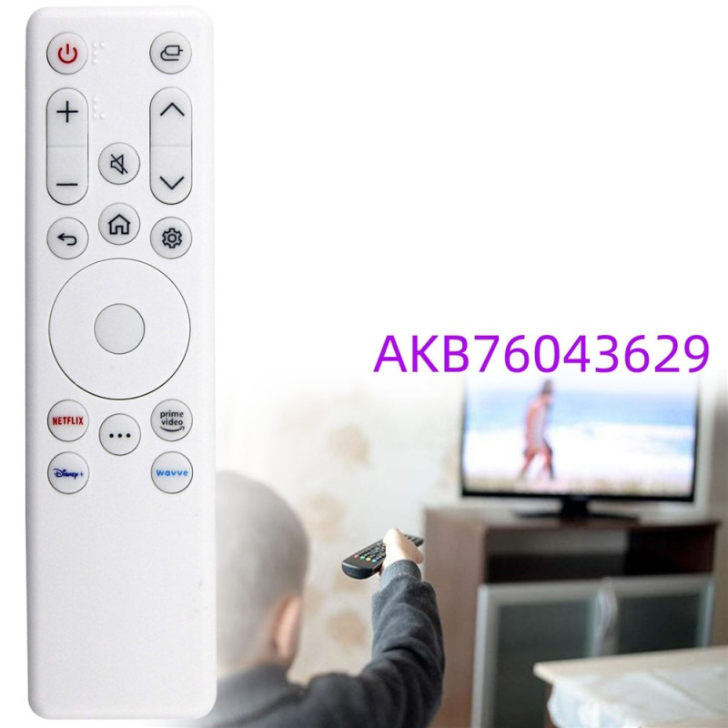 TV fjernbetjening Erstatning for AKB76043629 Til LG TV