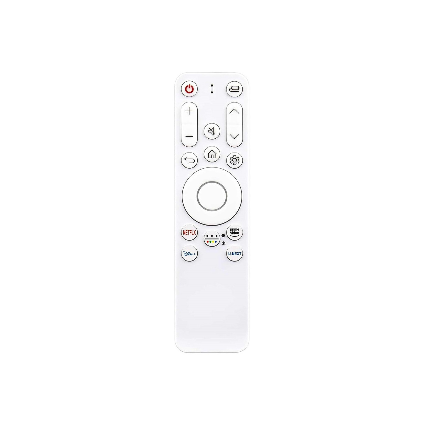 Television kaukosäädin Korvaa AKB76044724 LG TV:lle