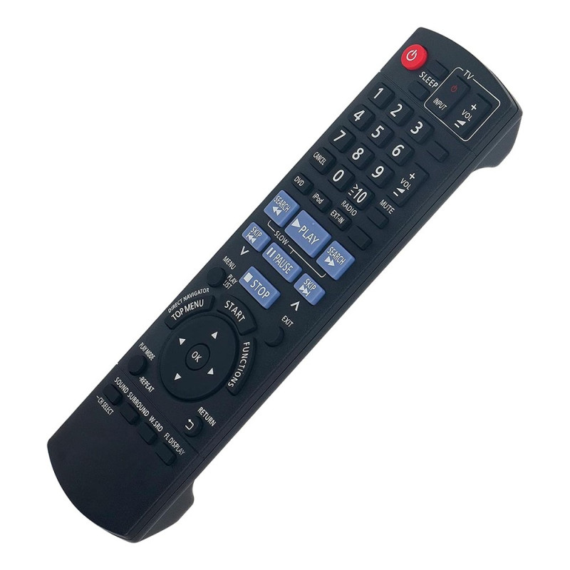 Remote Control Replacement for N2QAYB000514 For Panasonic Audio Player