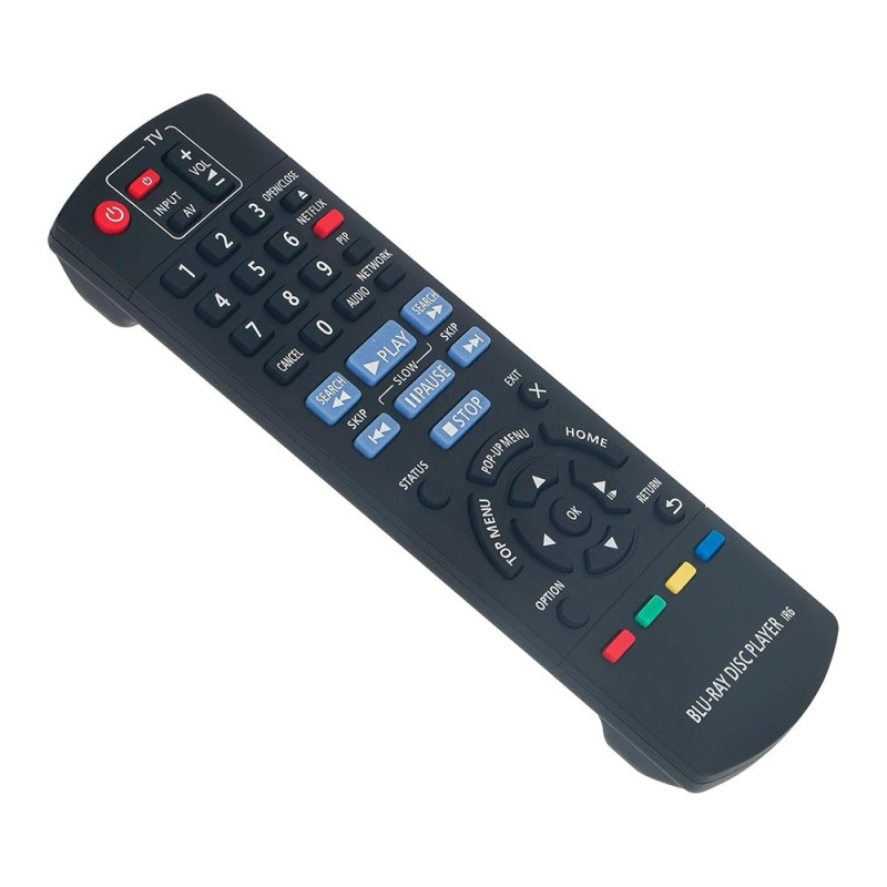 Fjärrkontroll Ersättning för N2QAYB000739 För Panasonic Audio Player