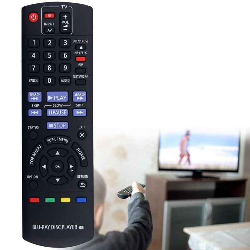 Remote Control Replacement for N2QAYB000739 For Panasonic Audio Player