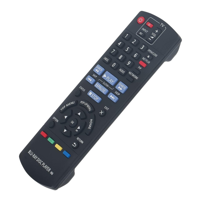 Remote Control Replacement for N2QAYB000739 For Panasonic Audio Player