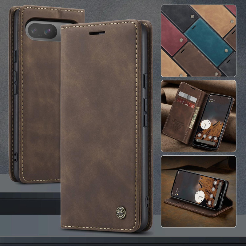 CASEME For Google Pixel 10 Pro / Pixel 10 Case Card Holder Stand Phone Cover