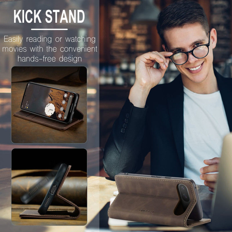 CASEME Til Google Pixel 10 Pro / Pixel 10 Etui Stativ Telefon Cover