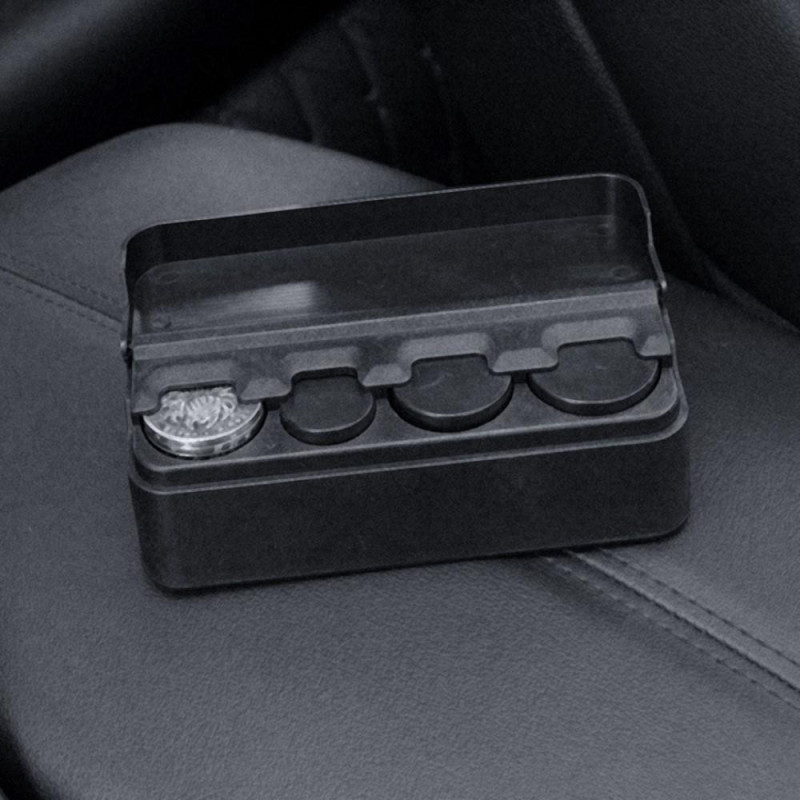 Car Coin Holder Organizer Portable Coin Case Changes Storage Box
