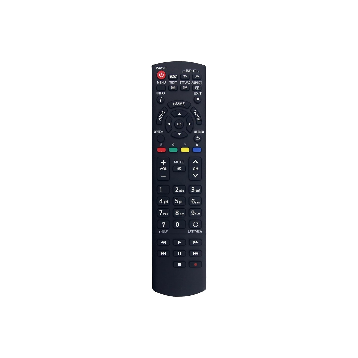 Remote Control Replacement for N2QAYB000933 For Panasonic TV