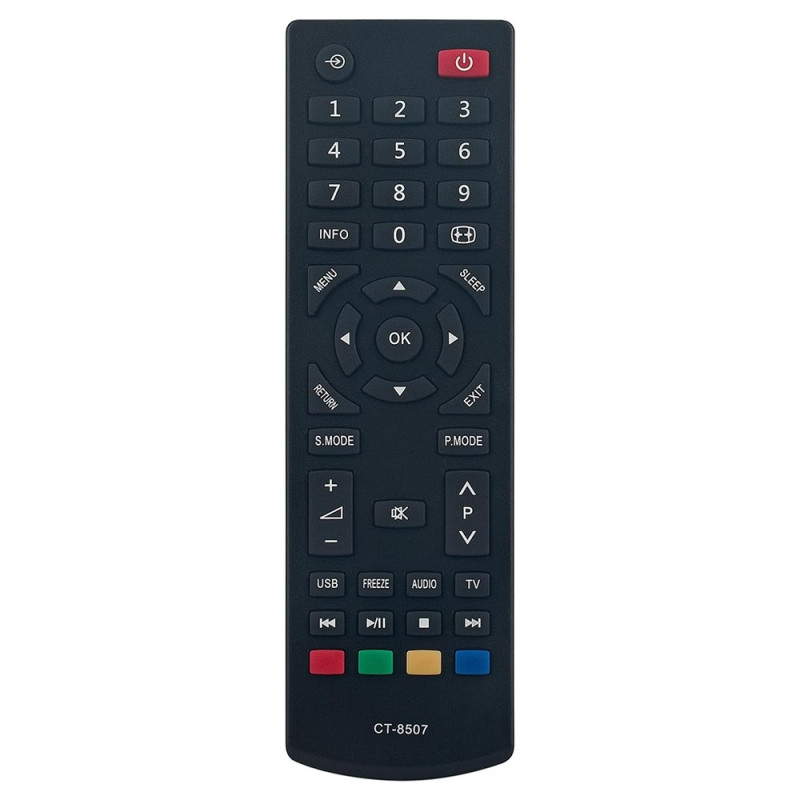 Fjernkontrollerstatning for CT-8507 For Toshiba TV