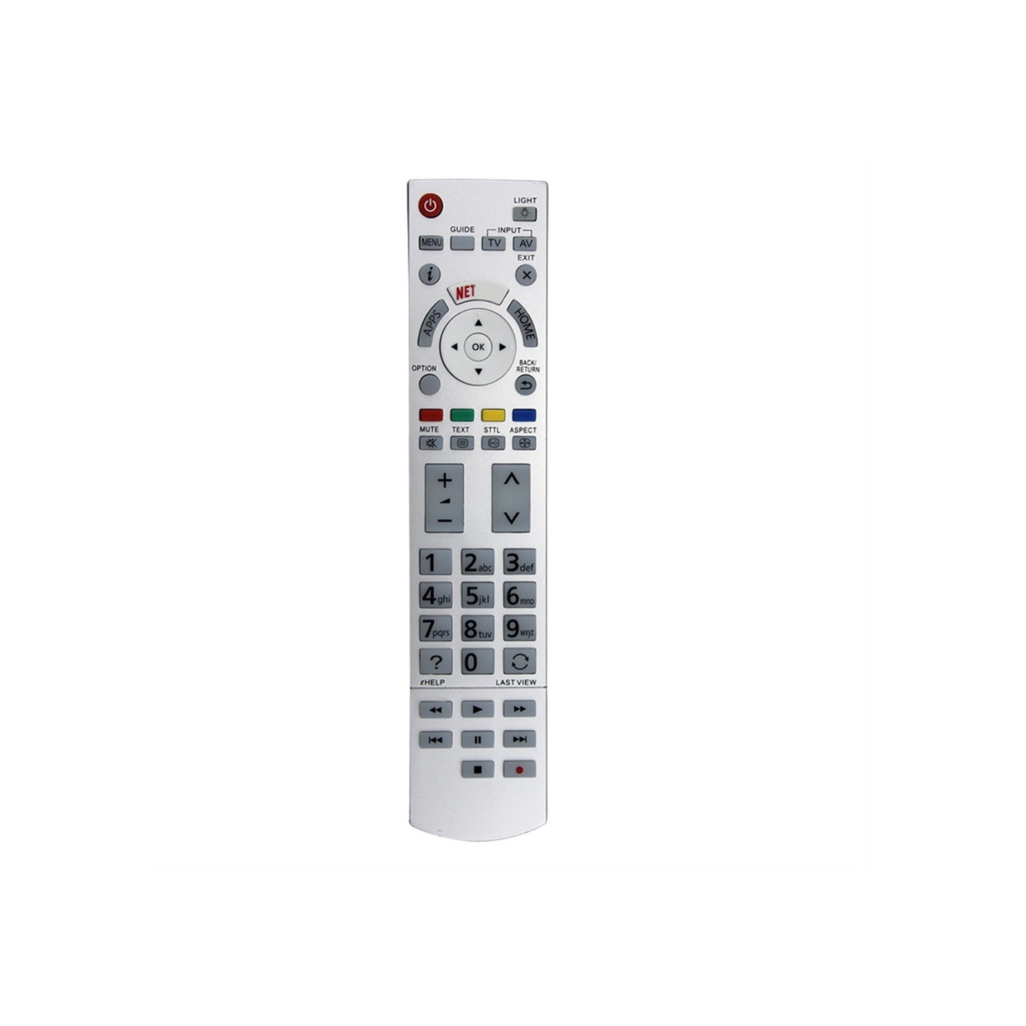 Remote Control Replacement for N2QAYB001012 For Panasonic TV