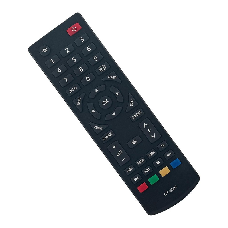 Fjärrkontroll Ersättning för CT-8507 För Toshiba TV