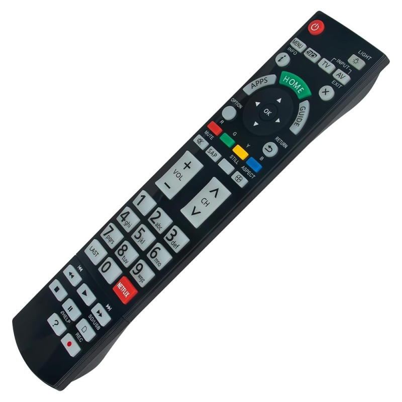 Remote Control Replacement for N2QAYB000932 For Panasonic TV
