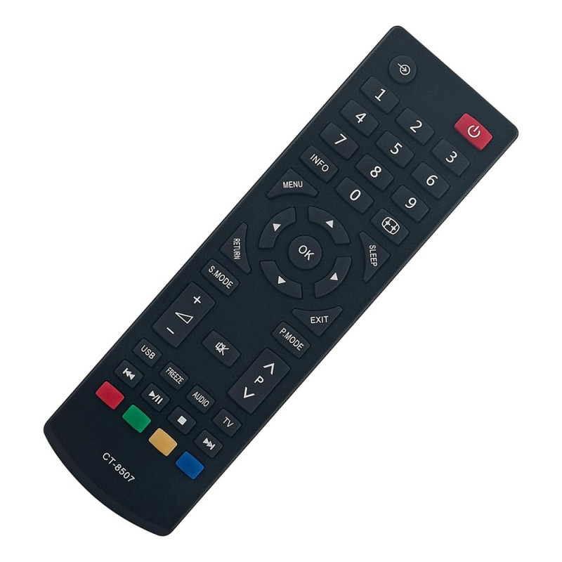 Fjärrkontroll Ersättning för CT-8507 För Toshiba TV