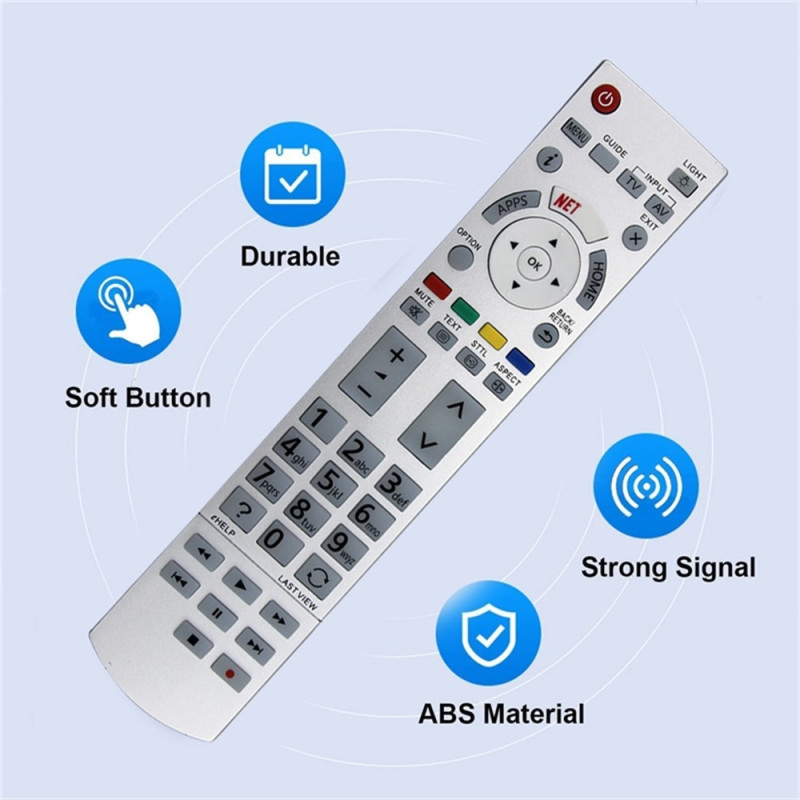 Remote Control Replacement for N2QAYB001012 For Panasonic TV