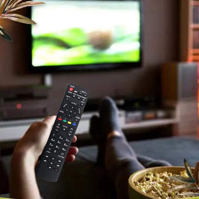 Kaukosäätimen korvaava N2QAYB000933 Panasonic TV:lle