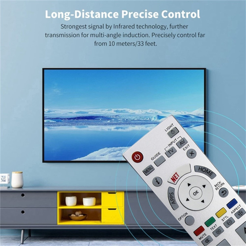 Remote Control Replacement for N2QAYB001012 For Panasonic TV