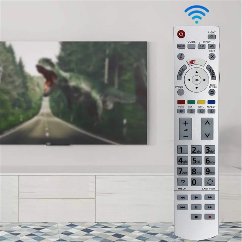 Fjernkontrollerstatning for N2QAYB001012 For Panasonic TV