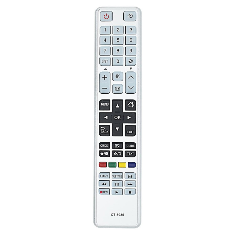 Remote Control Replacement for CT-8035 For Toshiba TV