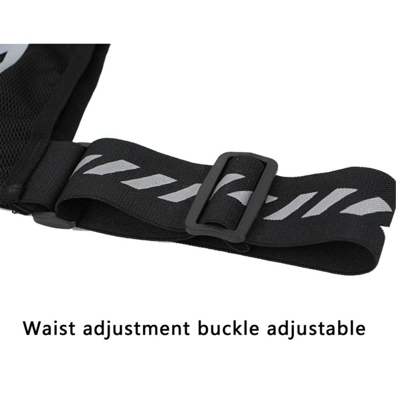 Running Vest Chest Phone Holder Adjustable Reflective Training Workout