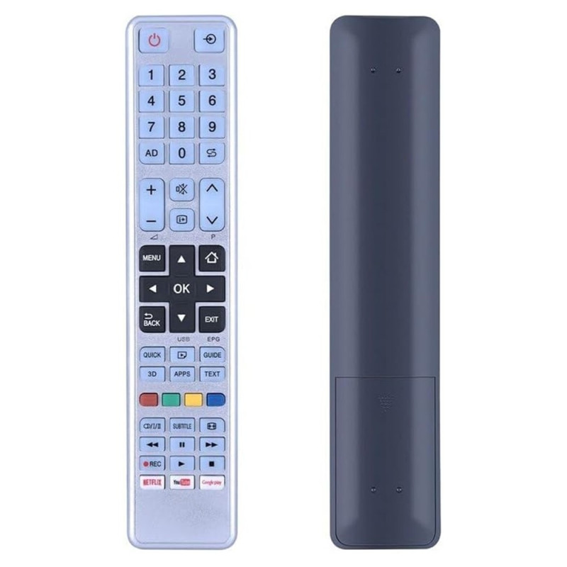 Remote Control Replacement for RM-L1278 For Toshiba TV