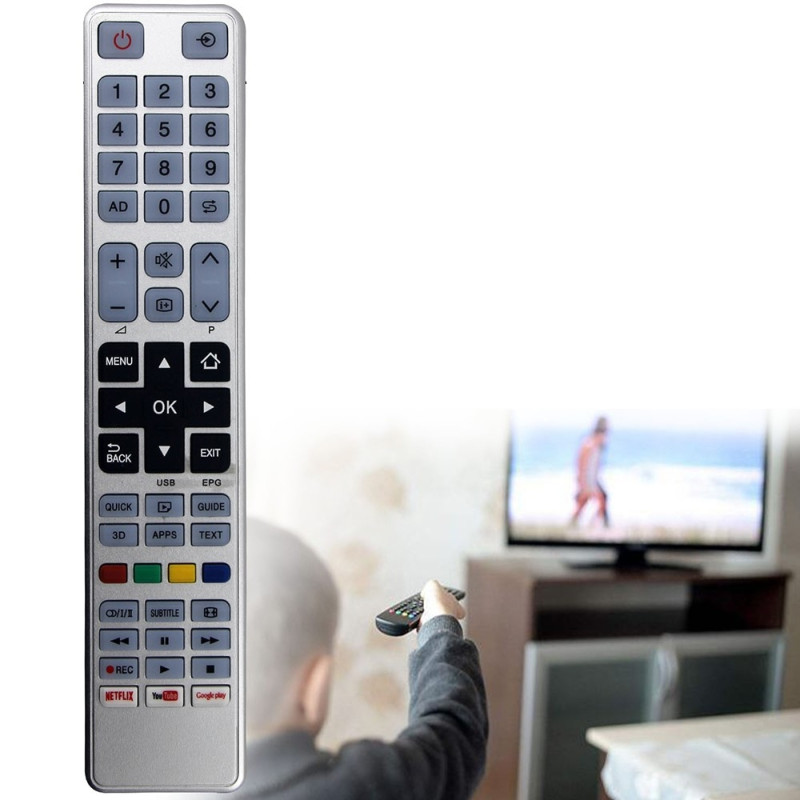 Fjernkontrollerstatning for RM-L1278 For Toshiba TV