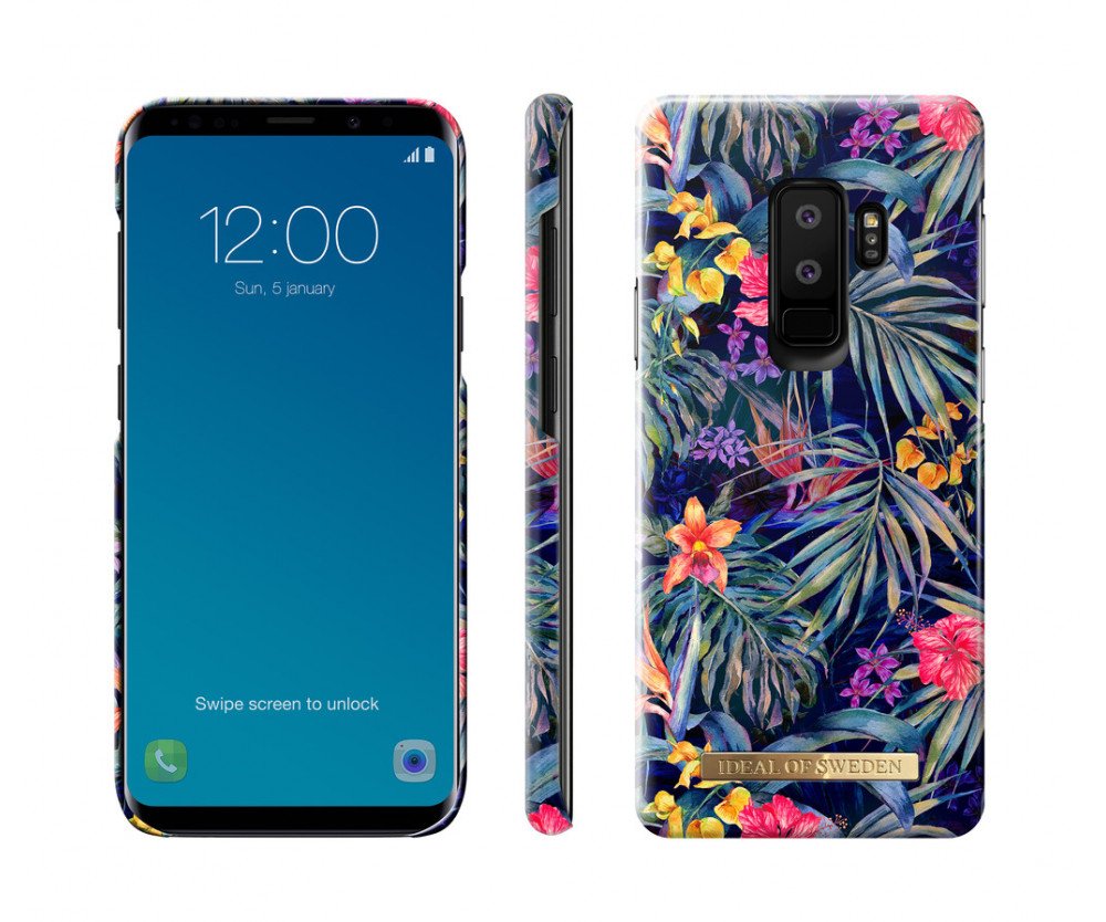 iDeal Of Sweden Samsung Galaxy S9 Plus - Mystery Jungle