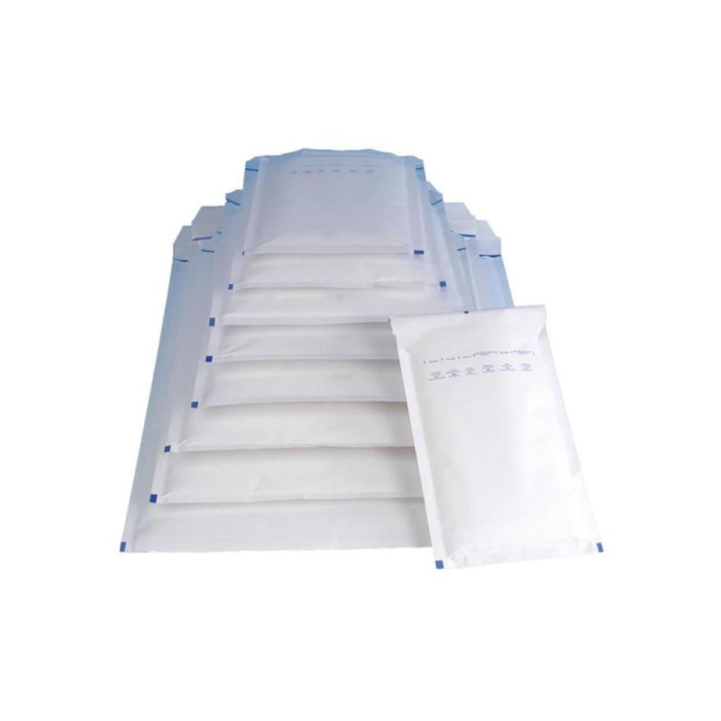 MASTERIN F/16 Polstrede konvolutter/luftboblepose 220X340 mm 100stk