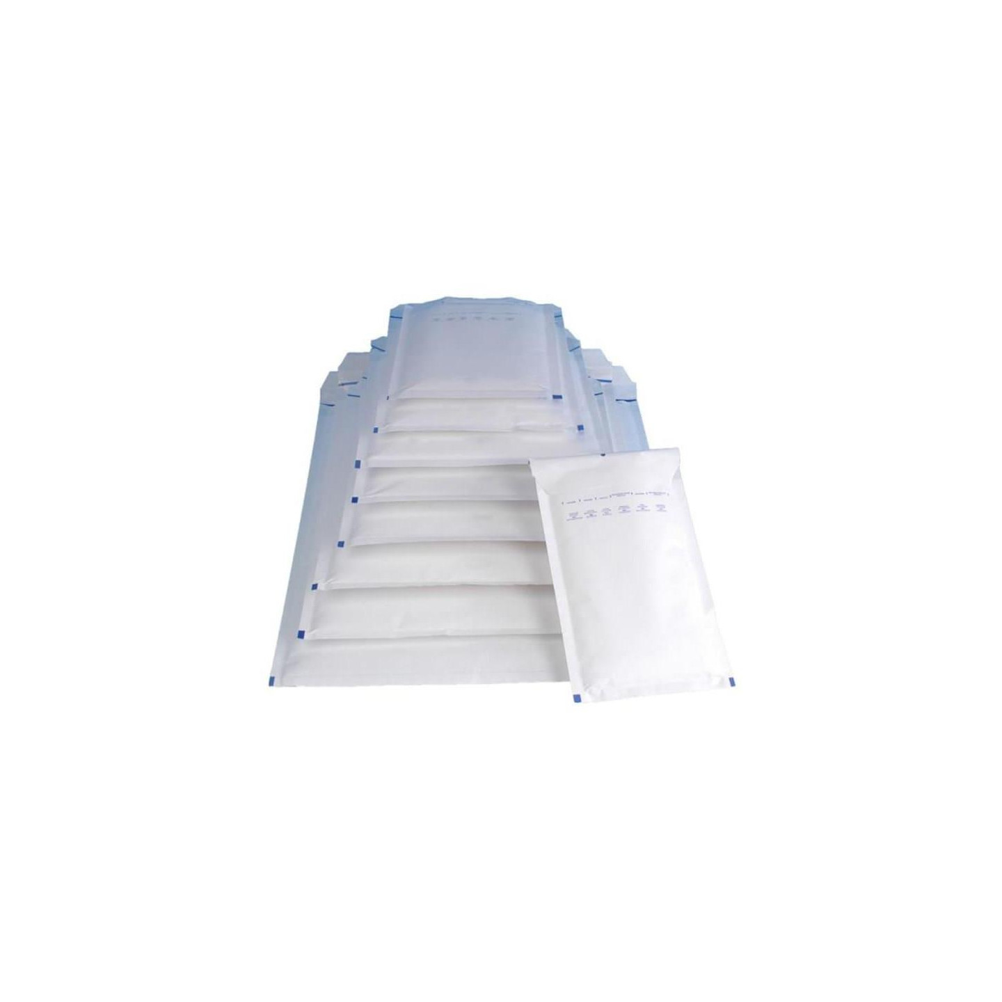 MASTERIN F/16 Polstrede konvolutter/luftboblepose 220X340 mm 100stk