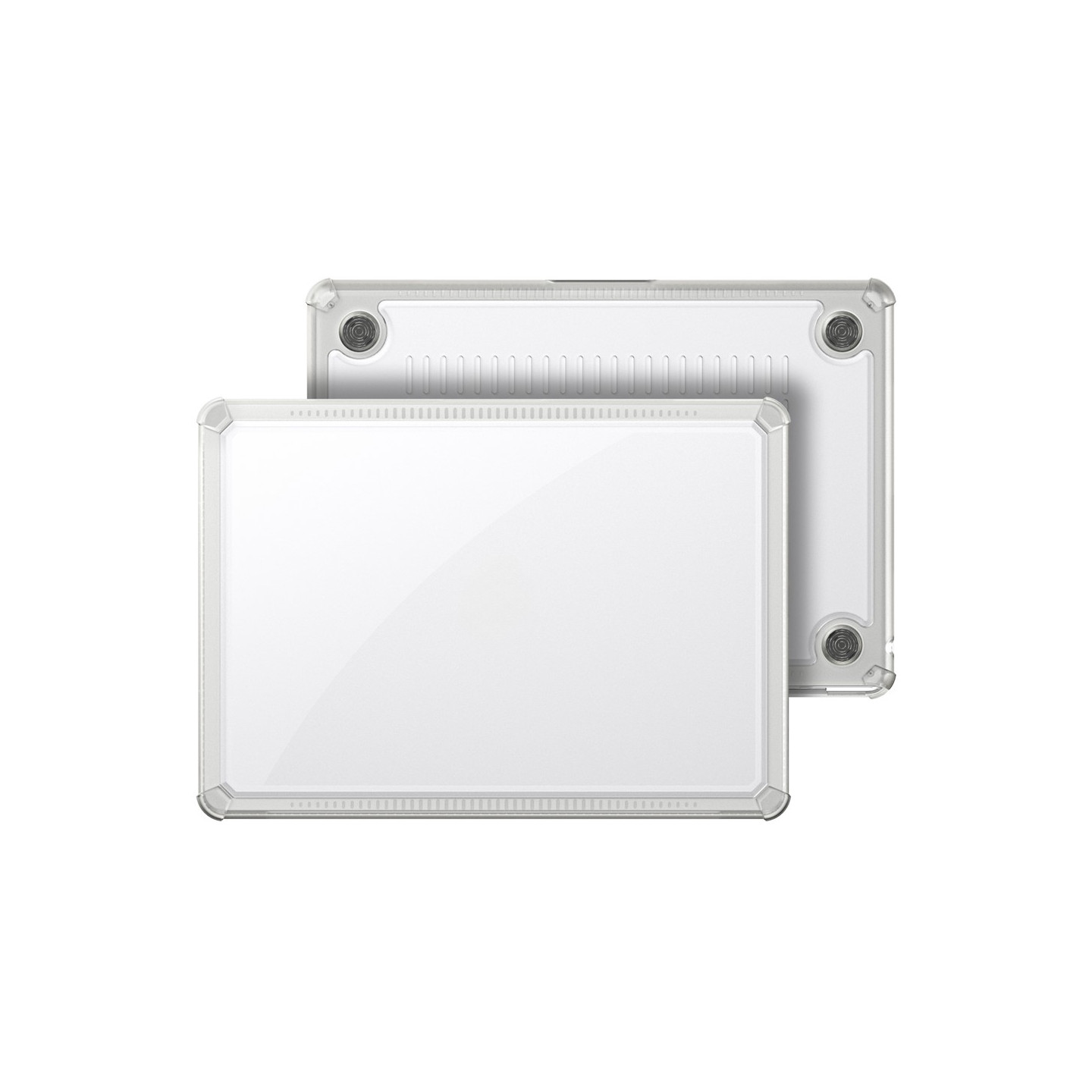 DUX DUCIS Fodral till Macbook Air 15 tum (2025) / (2024) A3114 / (2023) A2941 TPU+PC Skyddsfodral - Transparent