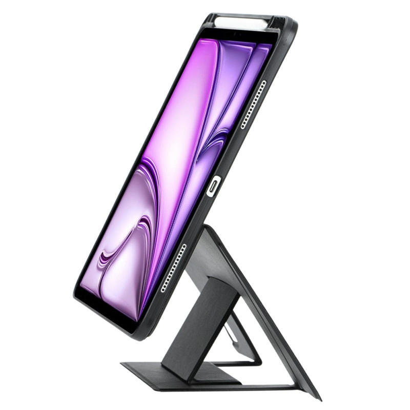 Bluetooth-tangentbord (US) för iPad Air 13 (2025) / (2024) / iPad Pro 12.9 (2022) / (2021) / (2020) / (2018) Stand Case