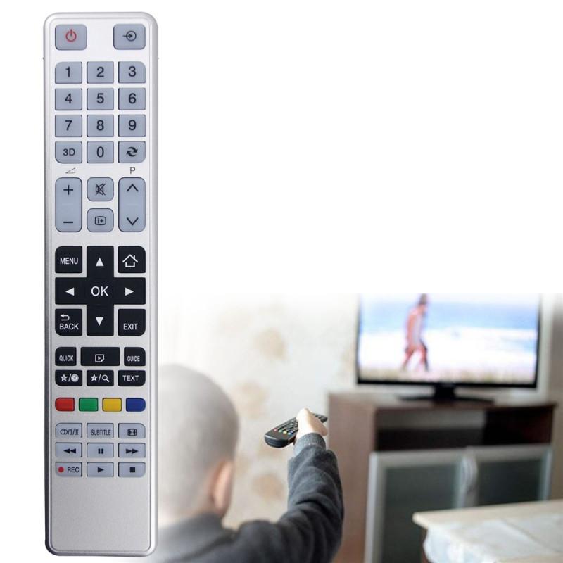 Fjärrkontroll Ersättning för CT-8040 För Toshiba TV