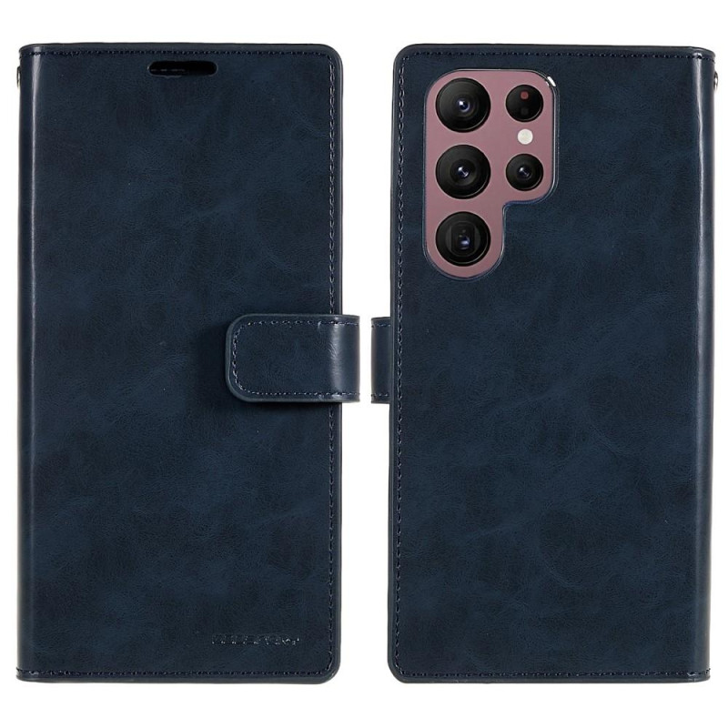 Mercury Goospery Mansoor Samsung Galaxy S23 Ultra Lommebok - deksel