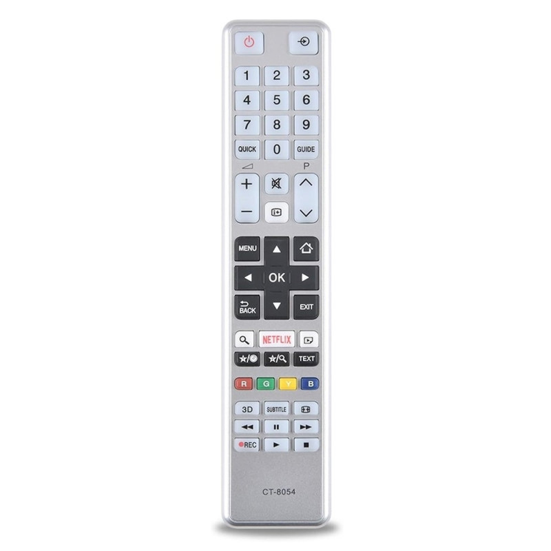 Kaukosäätimen vaihto CT-8054:lle Toshiba TV:lle