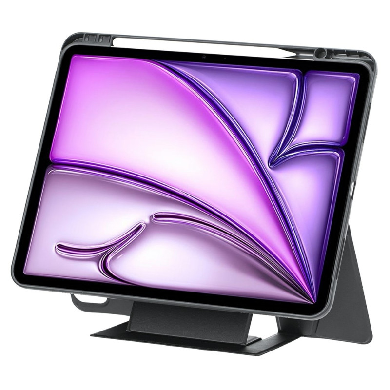 Bluetooth Keyboard (US) for iPad Air 13 (2025) / (2024) / iPad Pro 12.9 (2022) / (2021) / (2020) / (2018) Stand Case