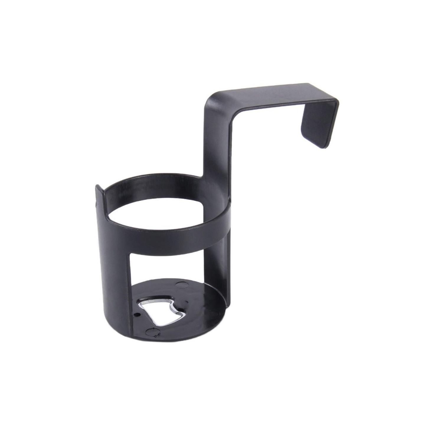 Krus/boks/flaskeholder for bil med kapselåpner