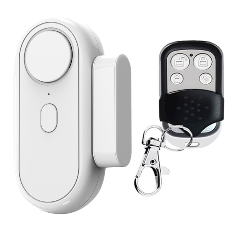 Alarm Door Sensor High Decibel Window Doors Anti-theft System with Remote Control