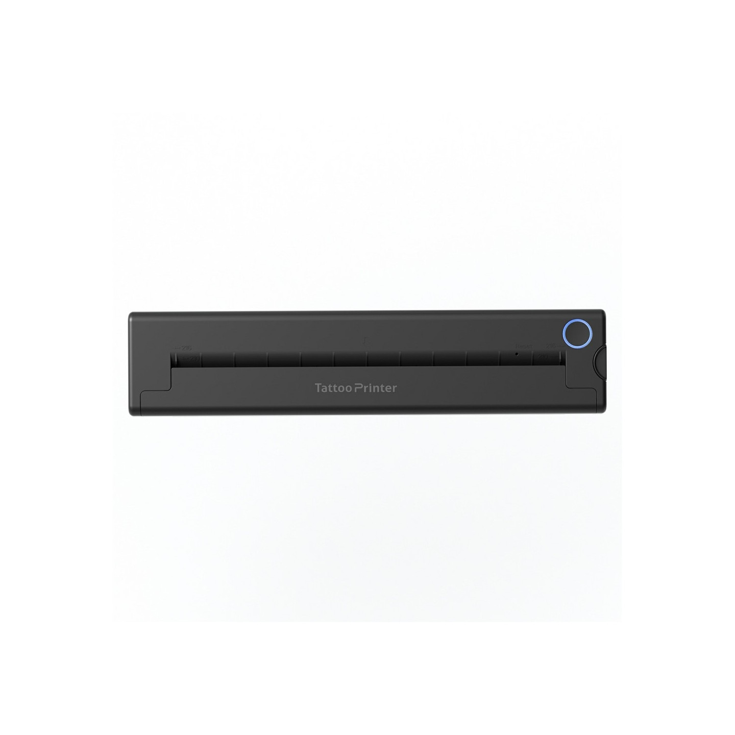 A46 Bærbar Mini Printer Trådløs BT Termisk Tatoveringsprinter med 10 stk. Papir