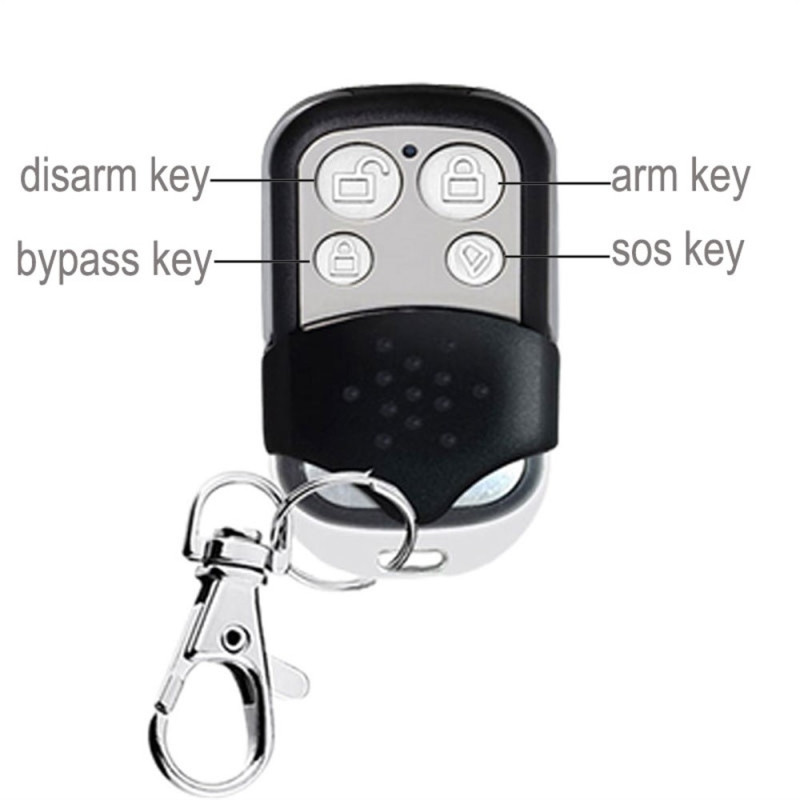 Alarm Door Sensor High Decibel Window Doors Anti-theft System with Remote Control