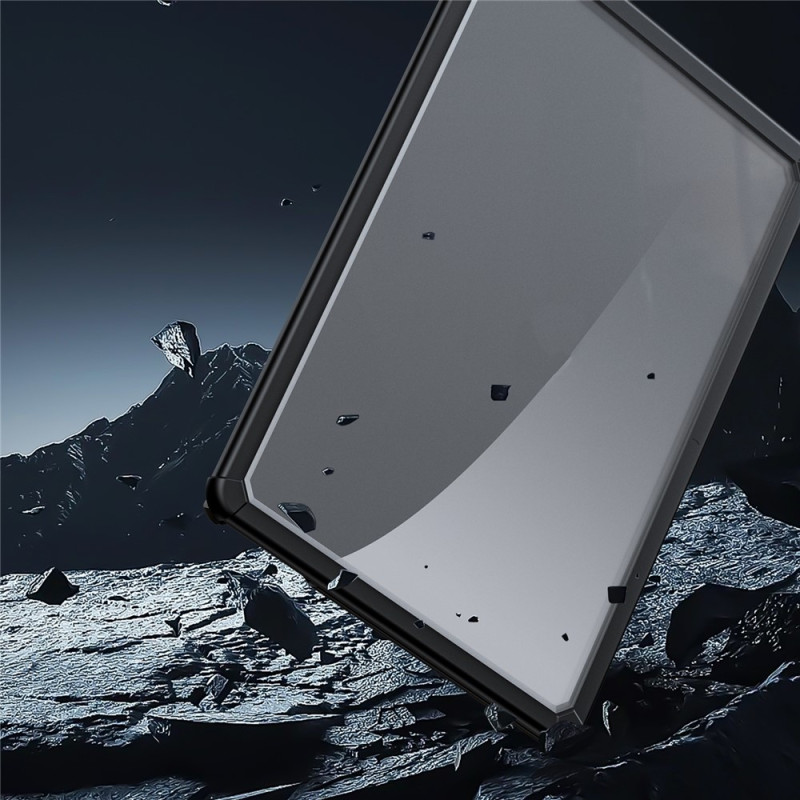 DUX DUCIS Suojakotelo Macbook Air 15 tuumaa (2025) / (2024) A3114 / (2023) A2941 TPU+PC Suojakuori - Musta