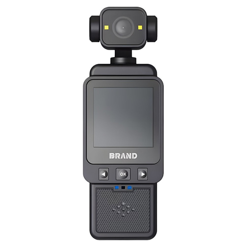 1,6" 1080P HD-actionkamera med loopopptak, Wifi-videokamera, fyllelys