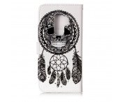 Samsung Galaxy S9 Plus Plånboksfodral - Skull Dream Catcher