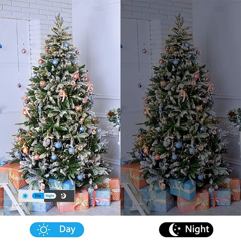 XF Mini langaton WiFi-valvontakamera Yönäkö Etävalvonta Android iOS