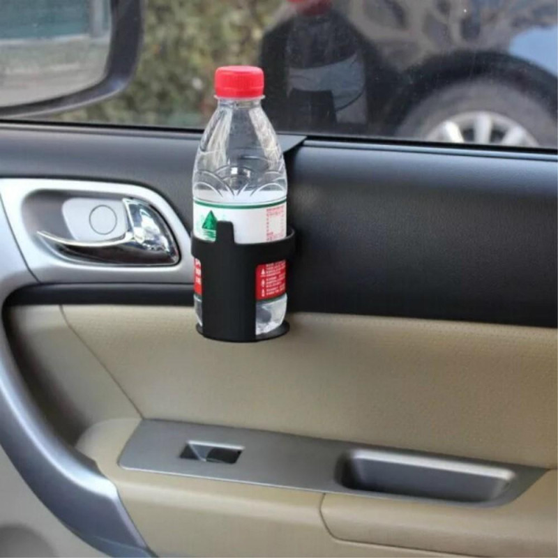 Car Water Cup Holder Drink Rack Mount Bracket Bottle Opener