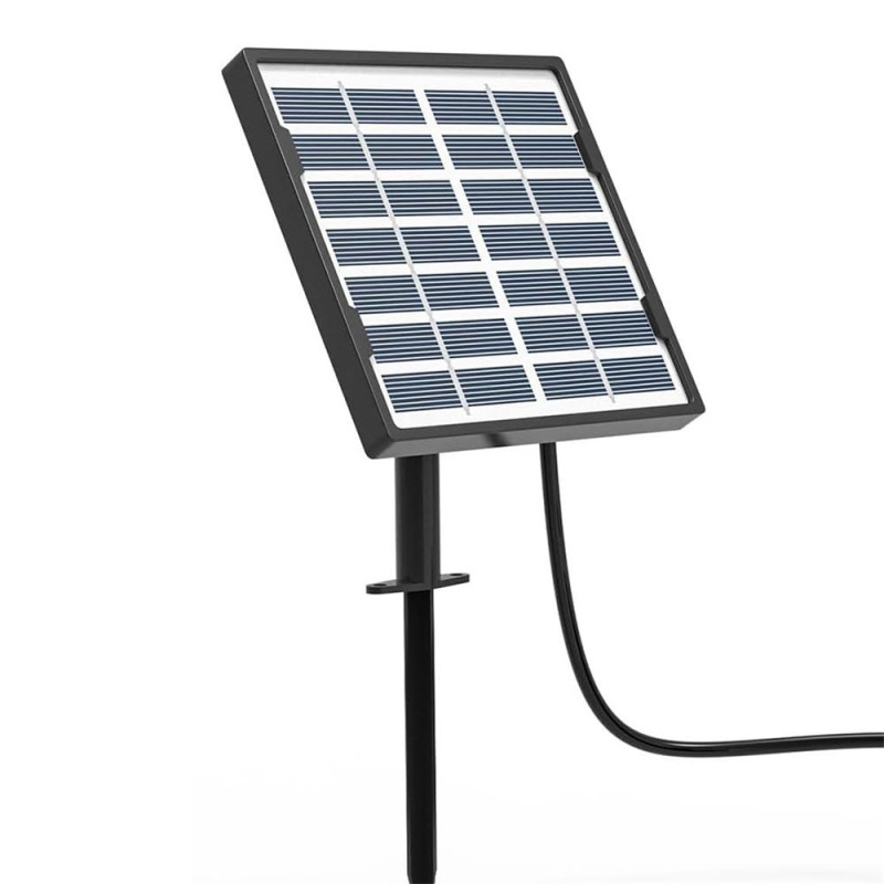 Aurinkokäyttöinen suihkulähde 55 cm suihkukorkeus lammen vedenkiertopumppu puutarhaan