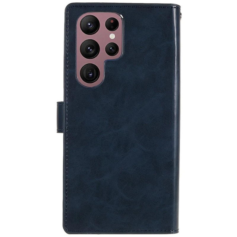 MERCURY GOOSPERY Mansoor Samsung Galaxy S23 Ultra Wallet Case