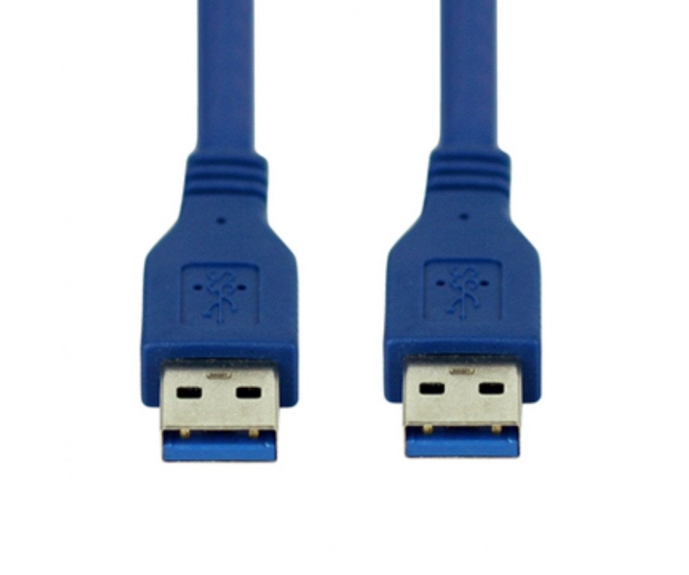 Super Speed USB 3.0 A-Male to A-Male Kabel 1m