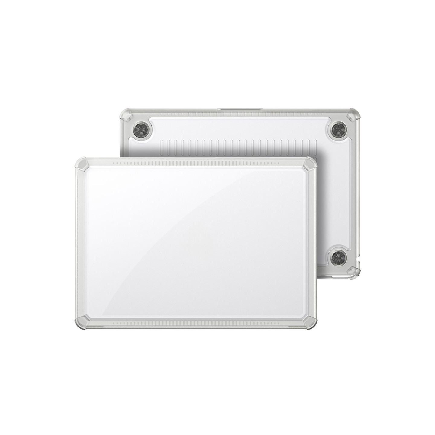 DUX DUCIS Etui til MacBook Air 13 tommer (2025) / (2024) / (2022) Ridsefast TPU+PC-skal - Transparent