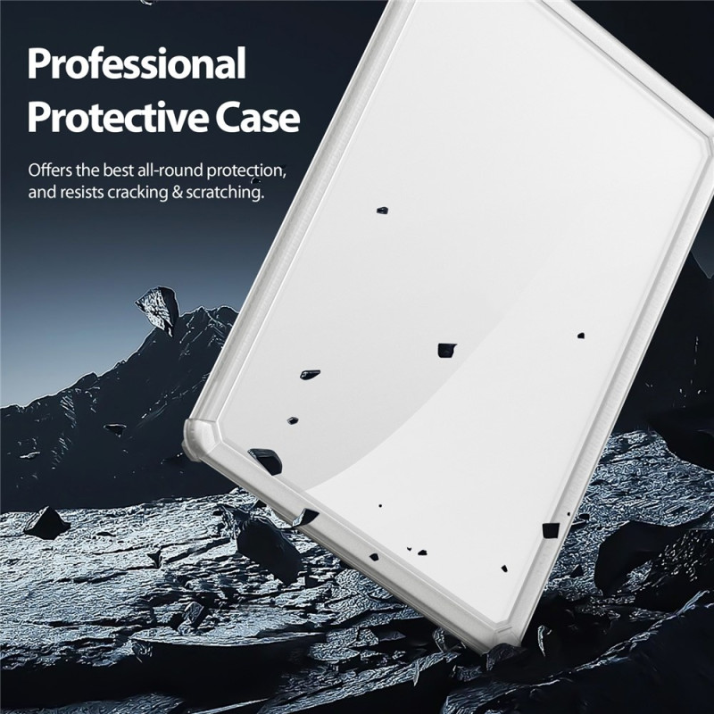 DUX DUCIS LCGM Series Glossy Case for MacBook Air 13 inch (2025) / (2024) / (2022) A2681 A3113 Scratch-Resistant TPU+PC Shell - 