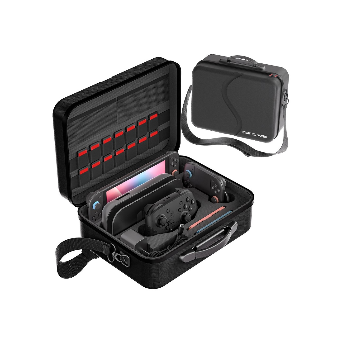 Storage Compatible with Nintendo Switch 2 Multifunctional Bag Shoulder Strap